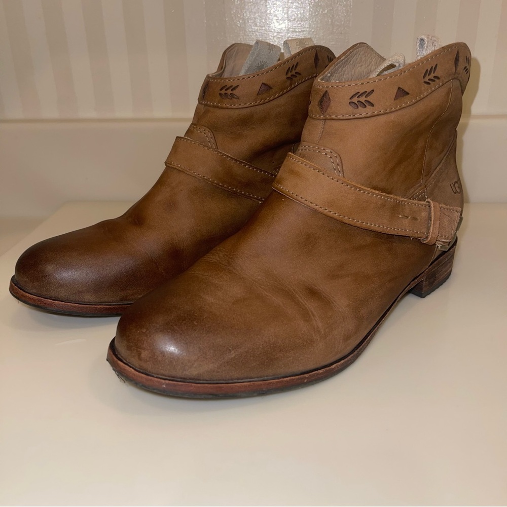 UGG Brown Ankle Boots